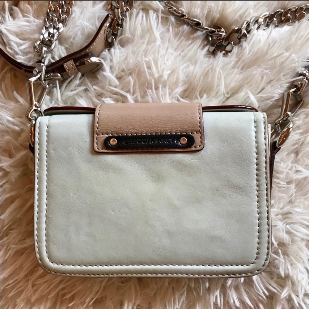 🆕 Rebecca Minkoff x Intermix Mini Colorblock Bag - Picture 7 of 7